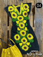 Vestido Zinac Especial - MÉXICO ARTE Y MODA - Vestido Bordado