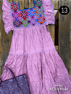 Vestido Estrella Rayon