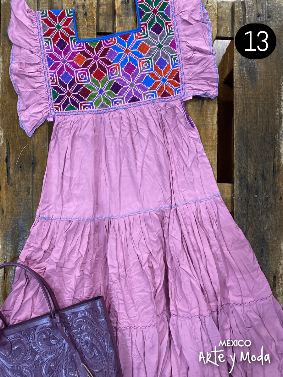 Vestido Estrella Rayon