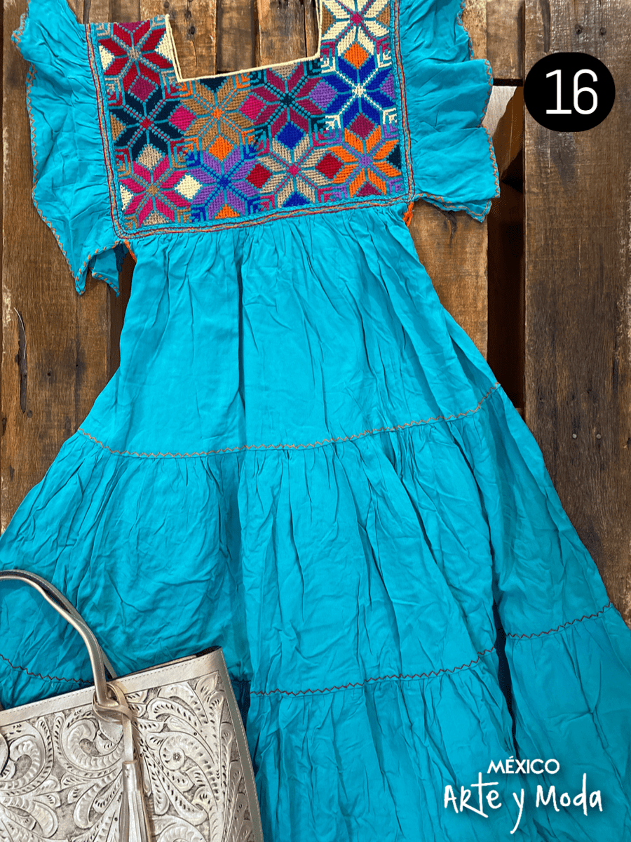 Vestido Estrella Rayon