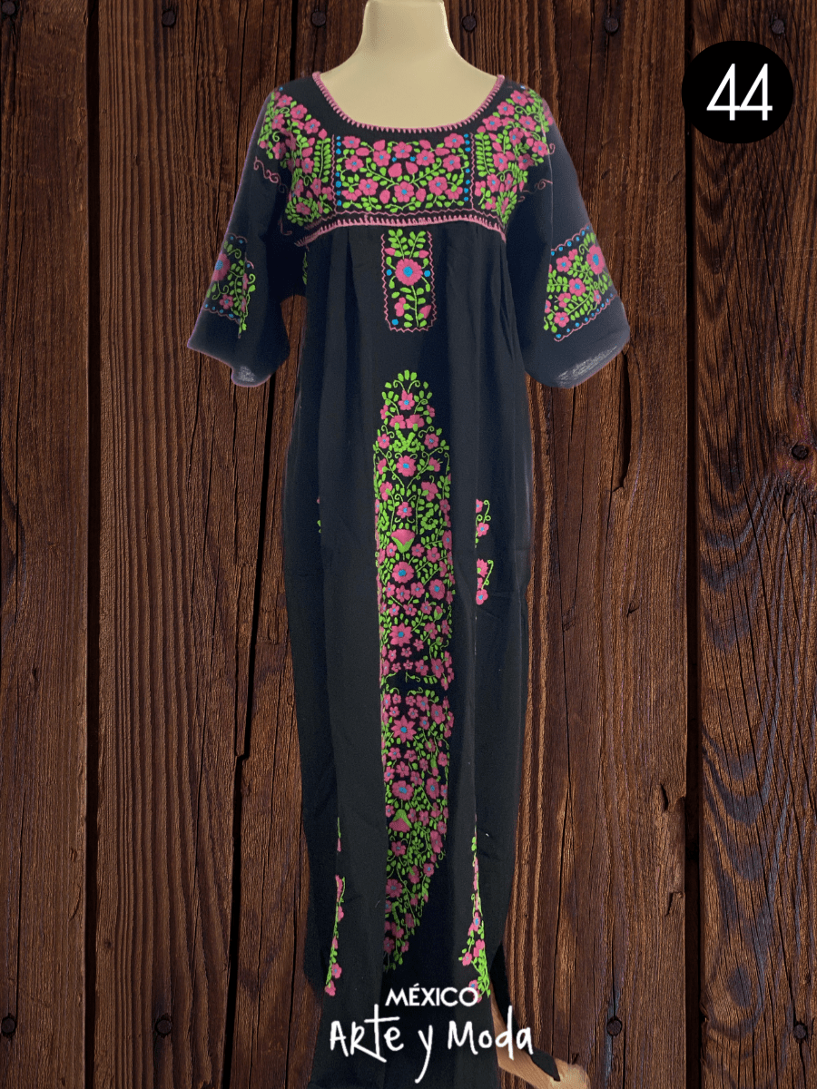 Vestido Ornamental Tehuacana